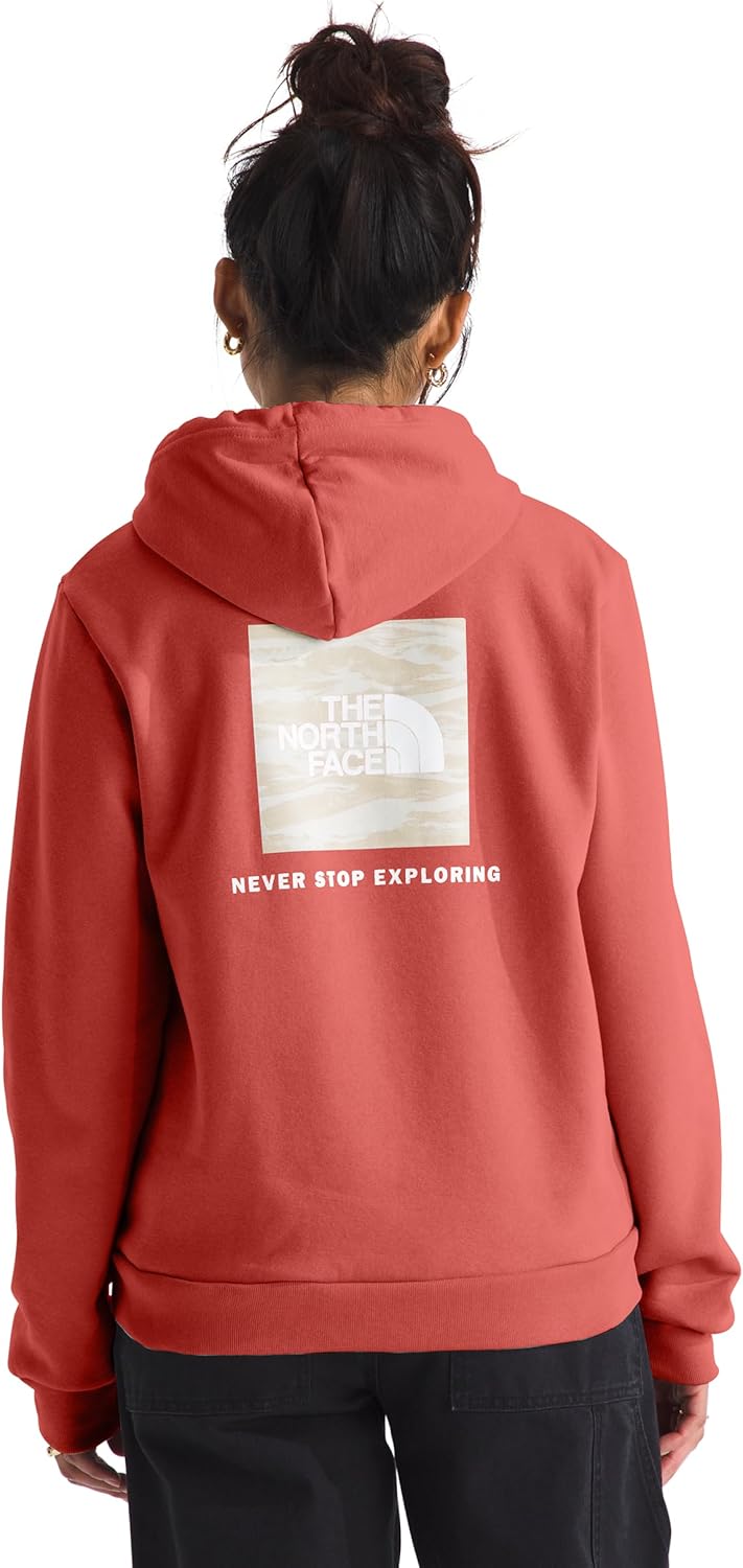 The North Face womens Evolution Box Nse Fill Light Hoodie