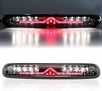 Vista 8 de Tresound (Ahumado) Luz de freno LED de la tercera 3ª para 1999-2007 Chevy Silverado GMC Sierra 1500 2500 3500 HD Classic, lámpara de carga trasera