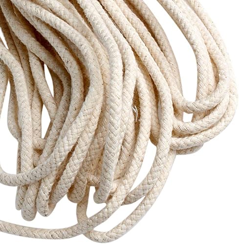 Miniatura 4 de Mecha de vela de 250 capas de 10 pies de longitud y 0.236 in de diámetro, mechas de aceite trenzadas sólidas de 14 pulgadas para lámparas de aceite,