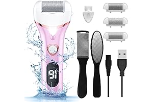 Pureradian Electric Rechargeable Pedicure Foot File