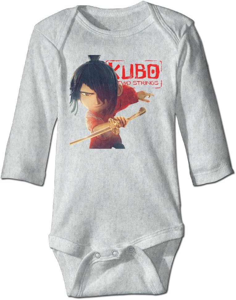 Kubo And The Two Strings Poster CGH Seven Newborn Baby Climb Clothes Romper Size6 M Ash