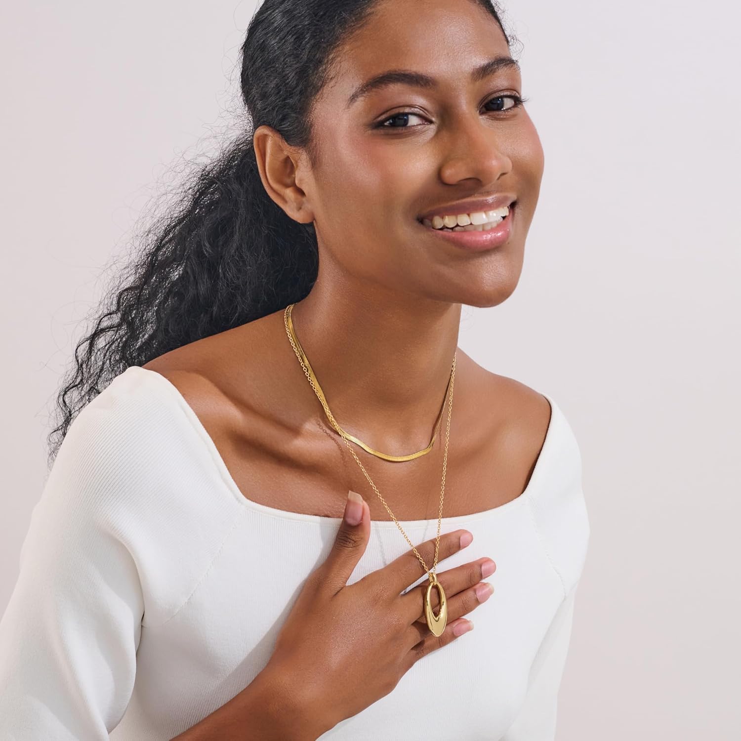 Gold Necklaces for Women - Image 6