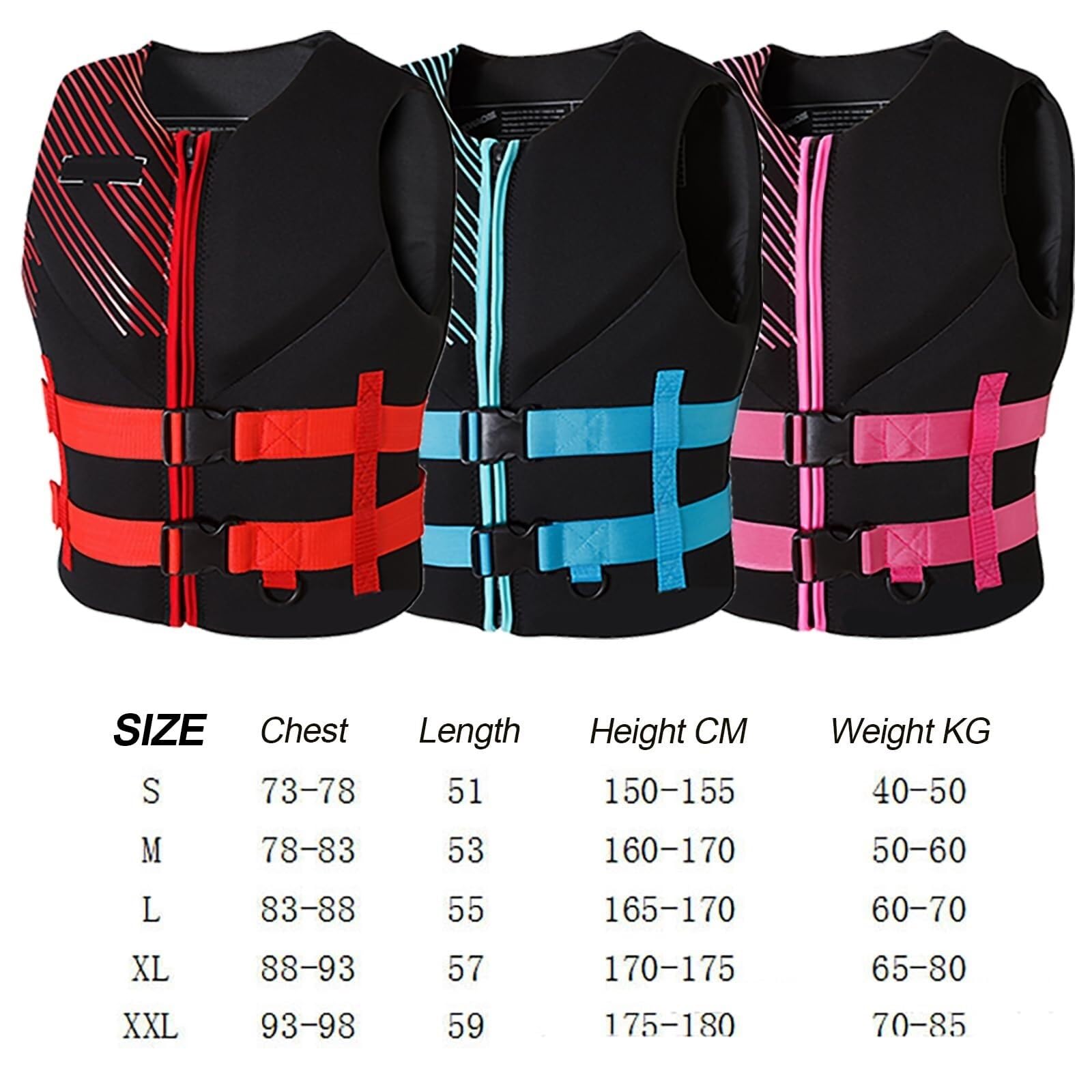 Neopren-Surfjacke mit Reißverschluss und Blet