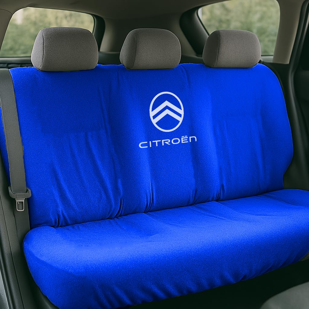 Citroen C3 ile uyumlu oto koltuk kilifi fit yapisi ile aracinizin havasini degistirir Lacivert