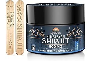 Ajoblanco Purblack Himalayan Shilajit Resin: Unparalleled Purity for Enhanced Energy, Strength, and Immunity