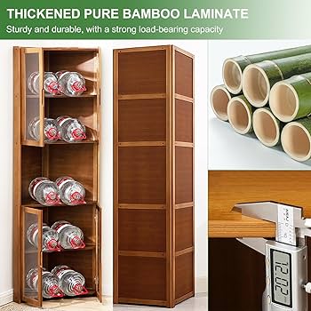 Amazon.co.jp: 5 層コーナー キャビネット リビング ルーム、キッチン