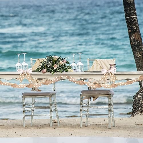 Miniatura 7 de 3 rollos de cintas de arpillera con alambre de 15 yardas, patrón de cuadros de búfalo a rayas para envolver cinta de grogrén para manualidades,