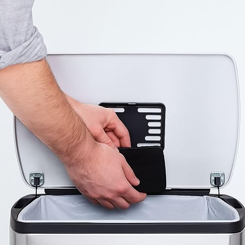 Miniatura 2 de Nispira Repuesto de filtro de olor de carbón activado, desodorantes compatibles con cubos de basura Simplehuman Filtro, 8 paquetes