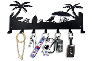 Wall Mounted Key Holder | Attractive and Practical Storage Solution