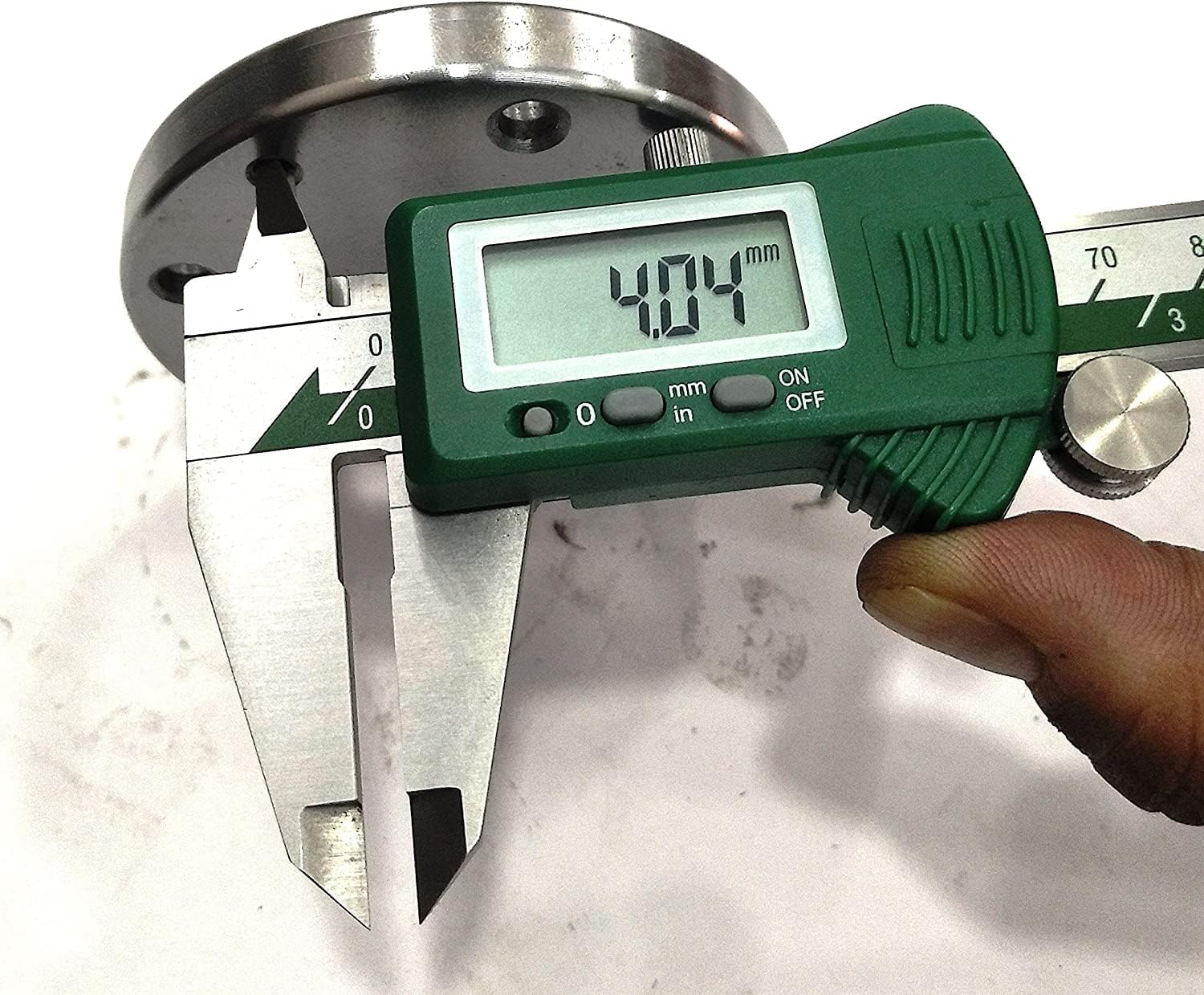 Buyohlic Back Plate for Rotary Table (Dia 125 mm Thread)