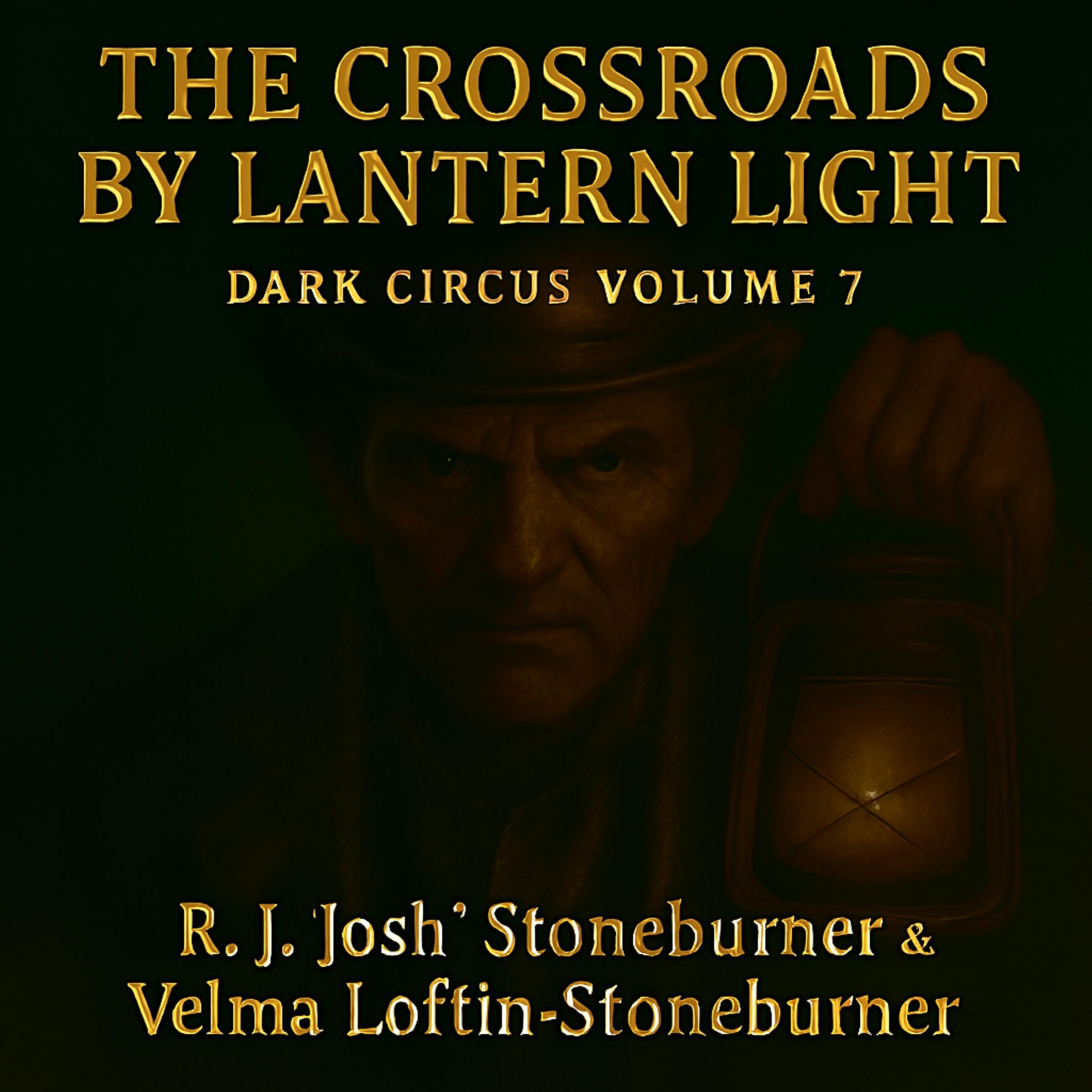 Cover art for The Crossroads by Lantern Light