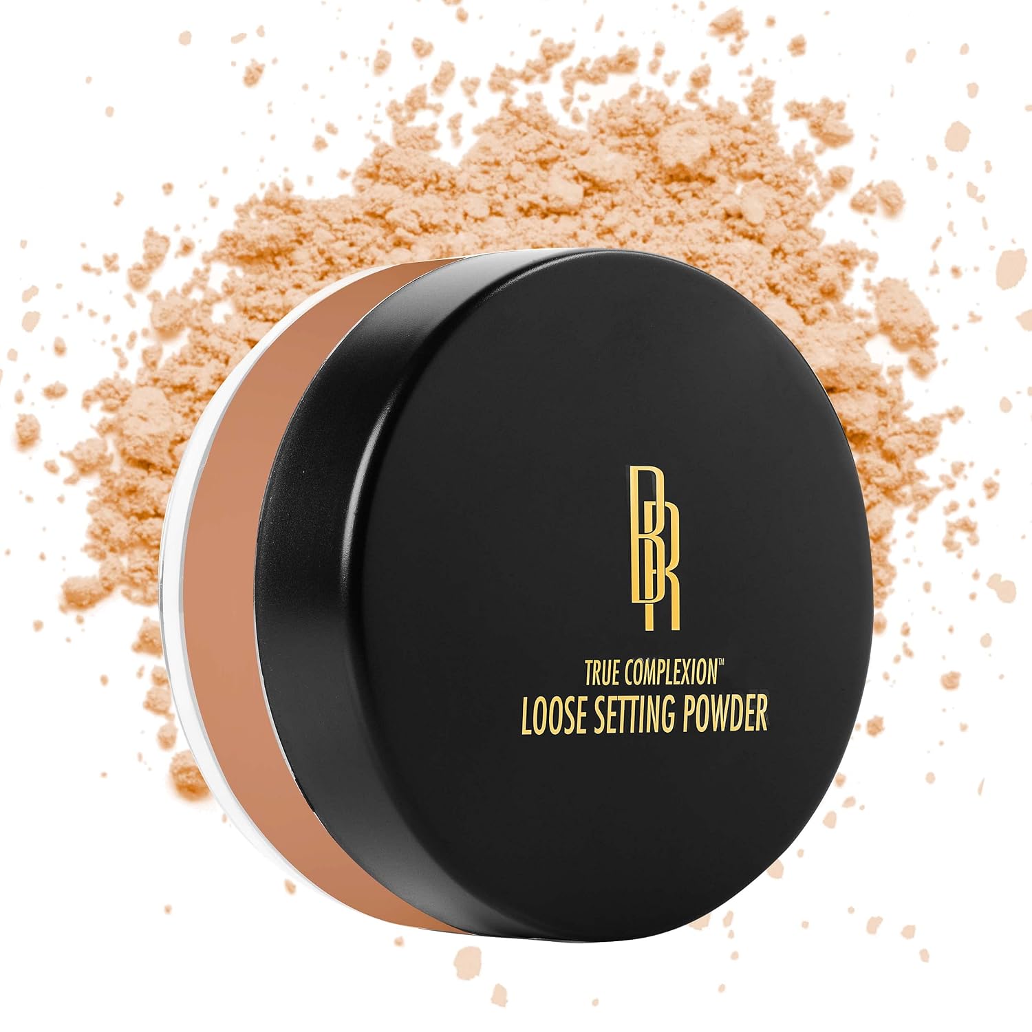 Black Radiance True Complexion Loose Setting Powder, Honeymoon, 0.64 Ounce