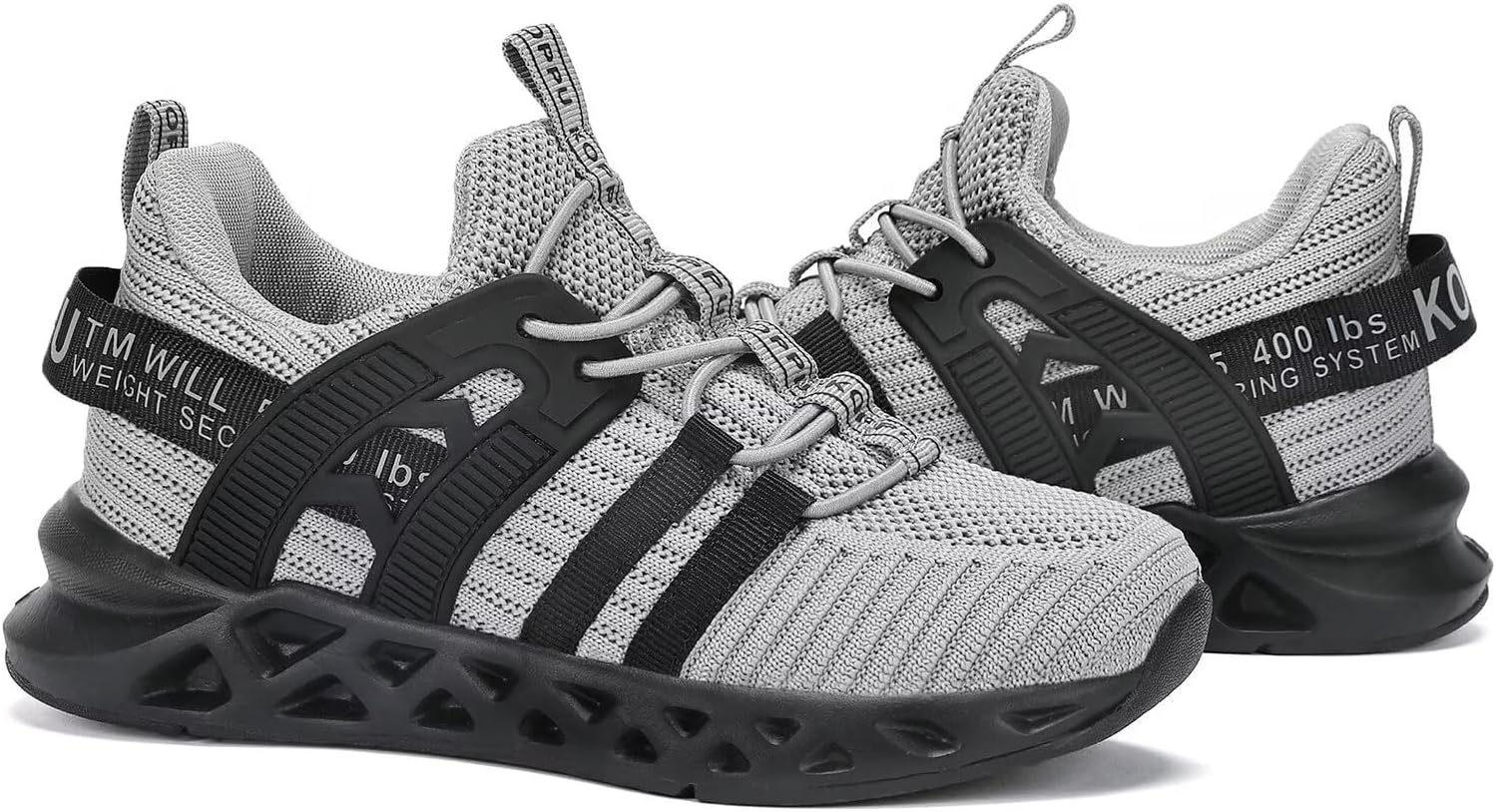 koppu Boys Girls Shoes Non-Slip Tennis Shoes Fashion Lightweight Breathable Kids Sneakers for Little Kids/Big Kids - Image 7