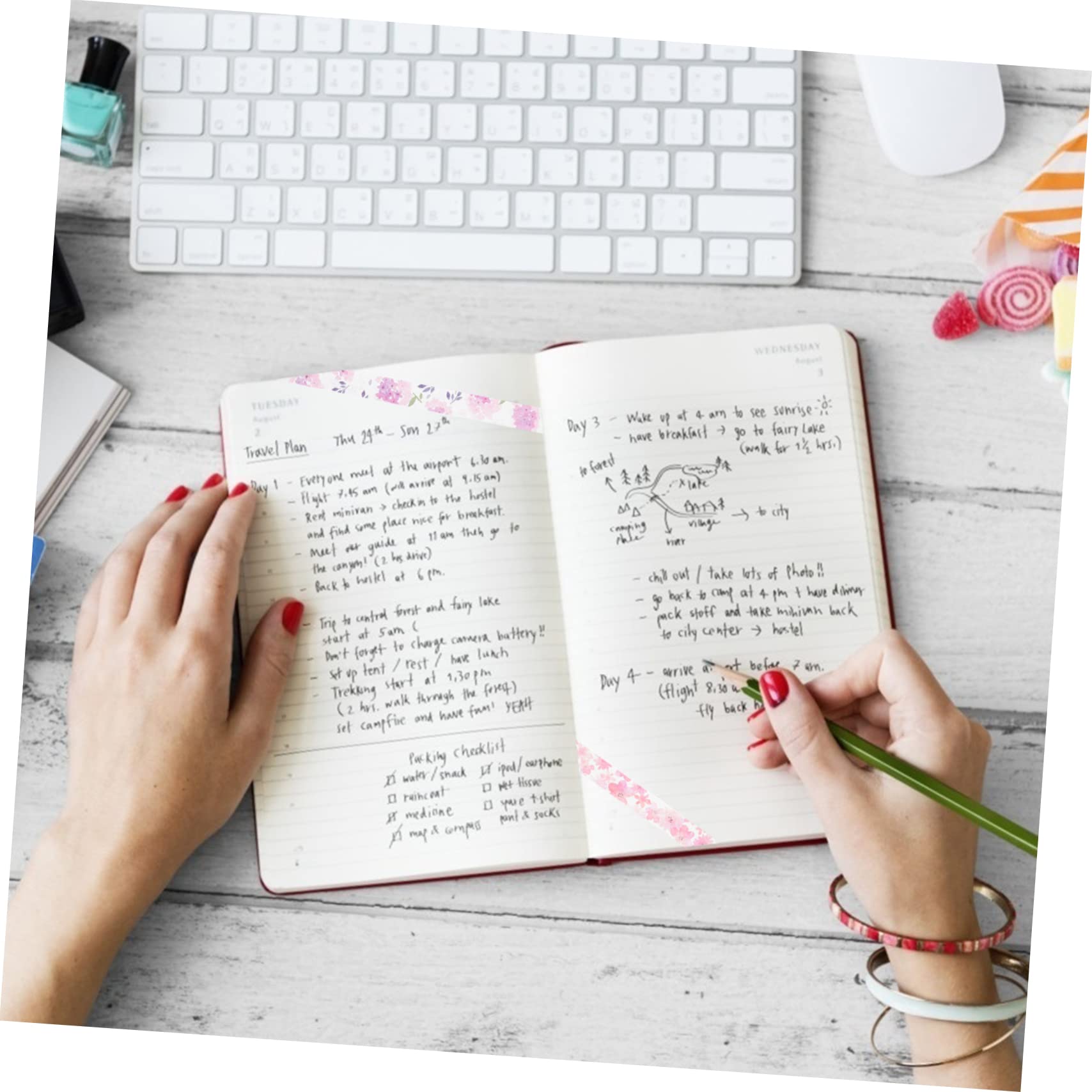 NUOBESTY 39rollen Washi Tape Set Dekorative Klebebänder Für Scrapbooking Und Journaling Leicht Reißbar Für Kreative Bastelprojekte