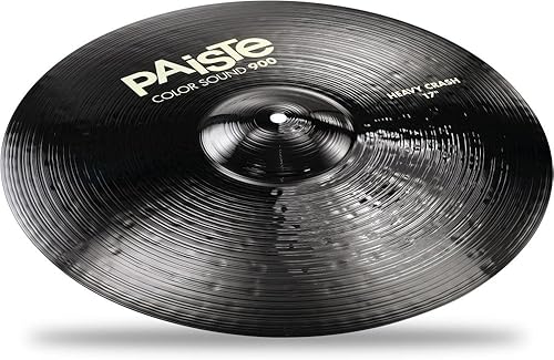 Paiste 900Series colorsound pesada Crash17"Negro