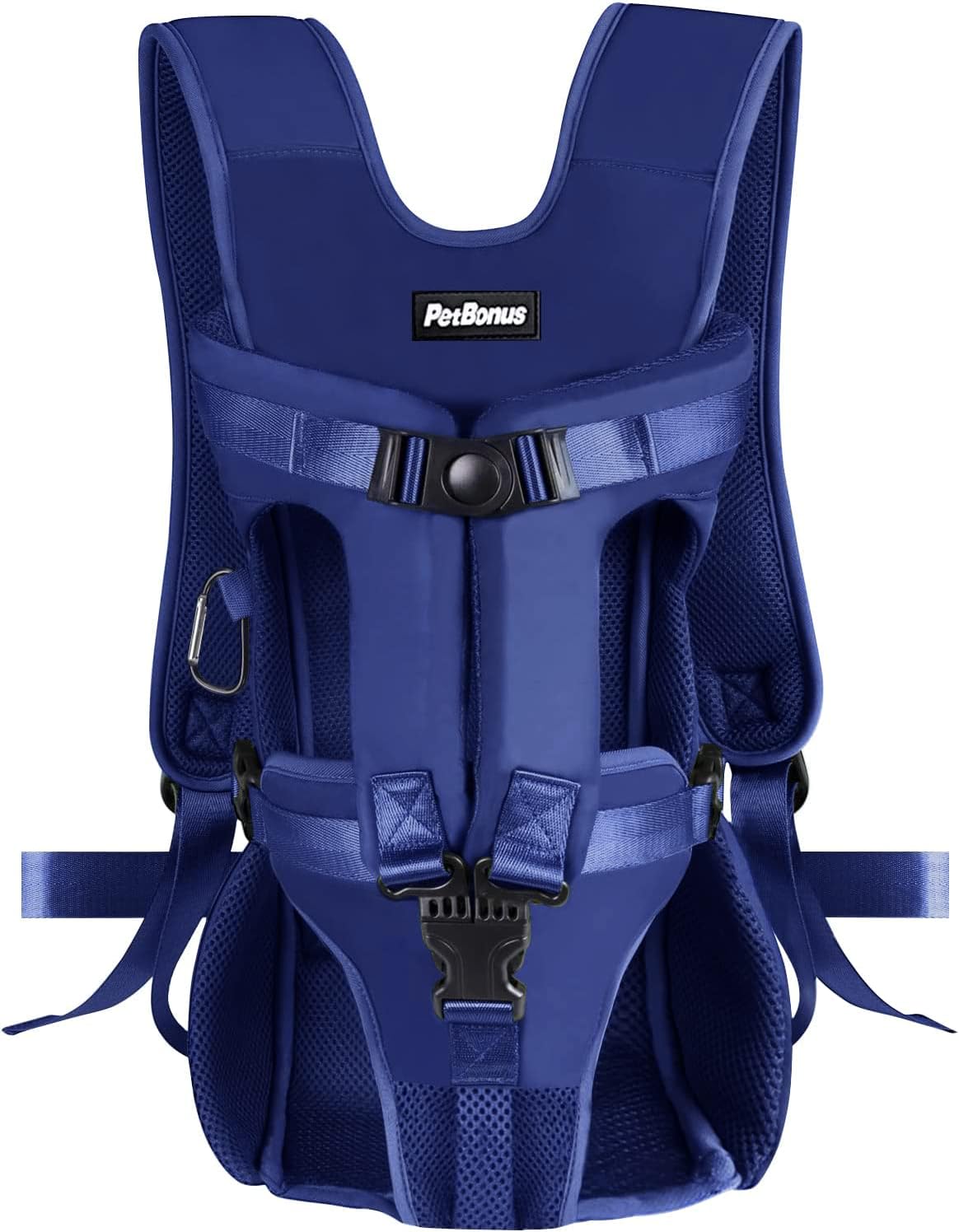PetBonus Pet Front Dog Carrier Backpacks, Adjustable Dog Backpack