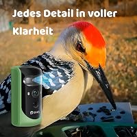 Birdfy 2 Pro Madáretető 2K Dupla Kamerával, Élő Madárfigyelés, AI Madárérzékelés, Vezeték Nélküli Etetőállomás, Lassított Videó, Automatikus 3