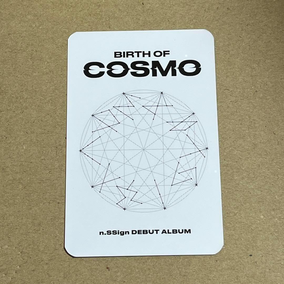n.SSign n.CAMP with COSMO グッズ トレカ カズタ ズタ . with
