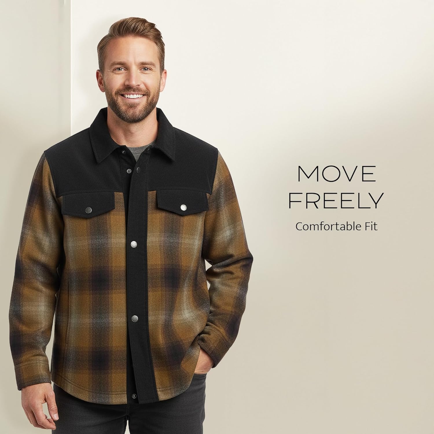 Pendleton Men's Timberline Jacket, Outdoor Shirt Jacket - Image 7