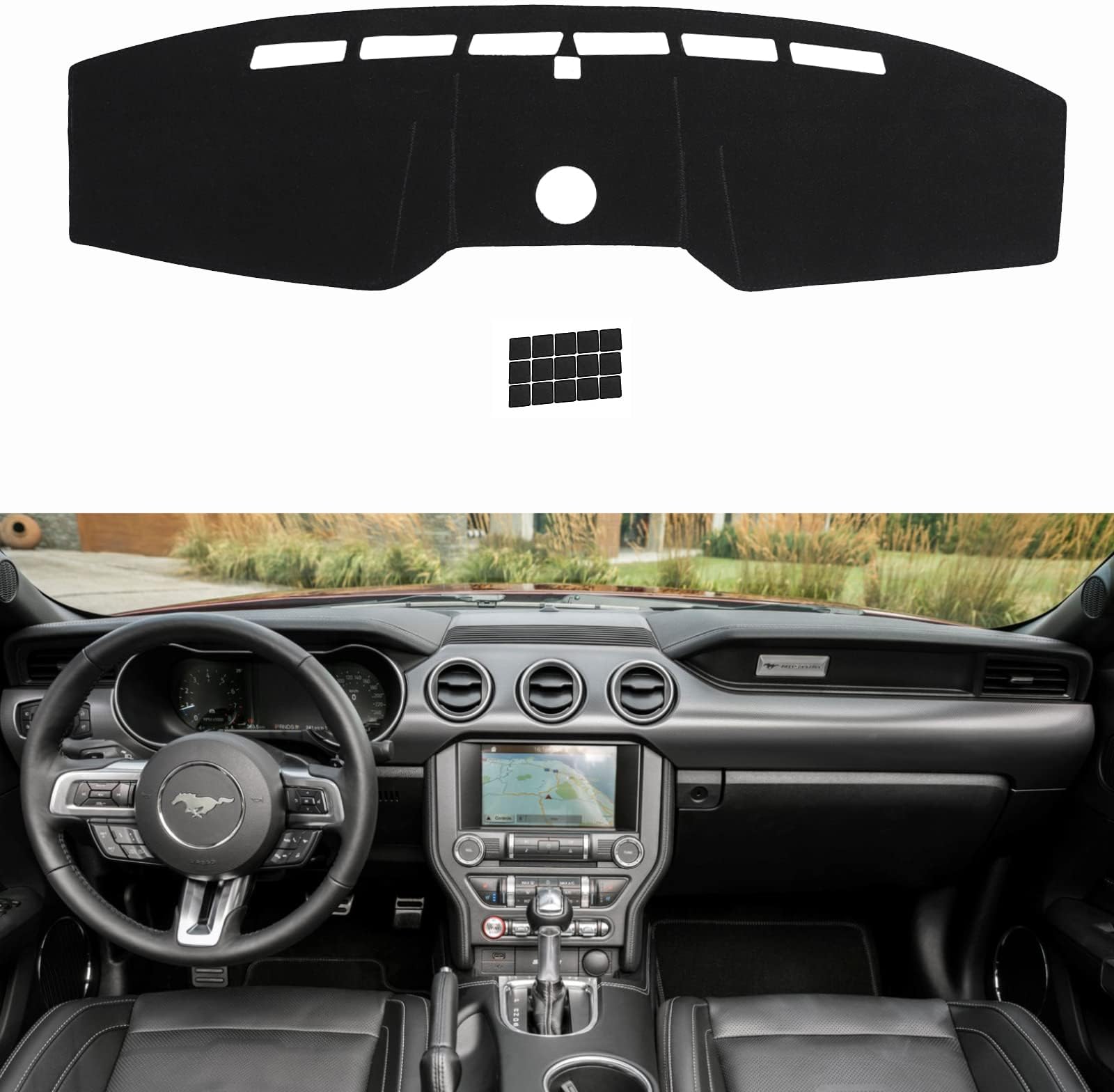 Amazon KUAFU Dash Board Cover Compatible With 2005 2009 Ford amazon-kuafu-dash-board-cover-compatible-with-2005-2009-ford