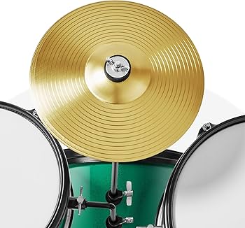 Amazon.co.jp: Gammon ジュニアドラム3点セット 玉座付き - グリーン