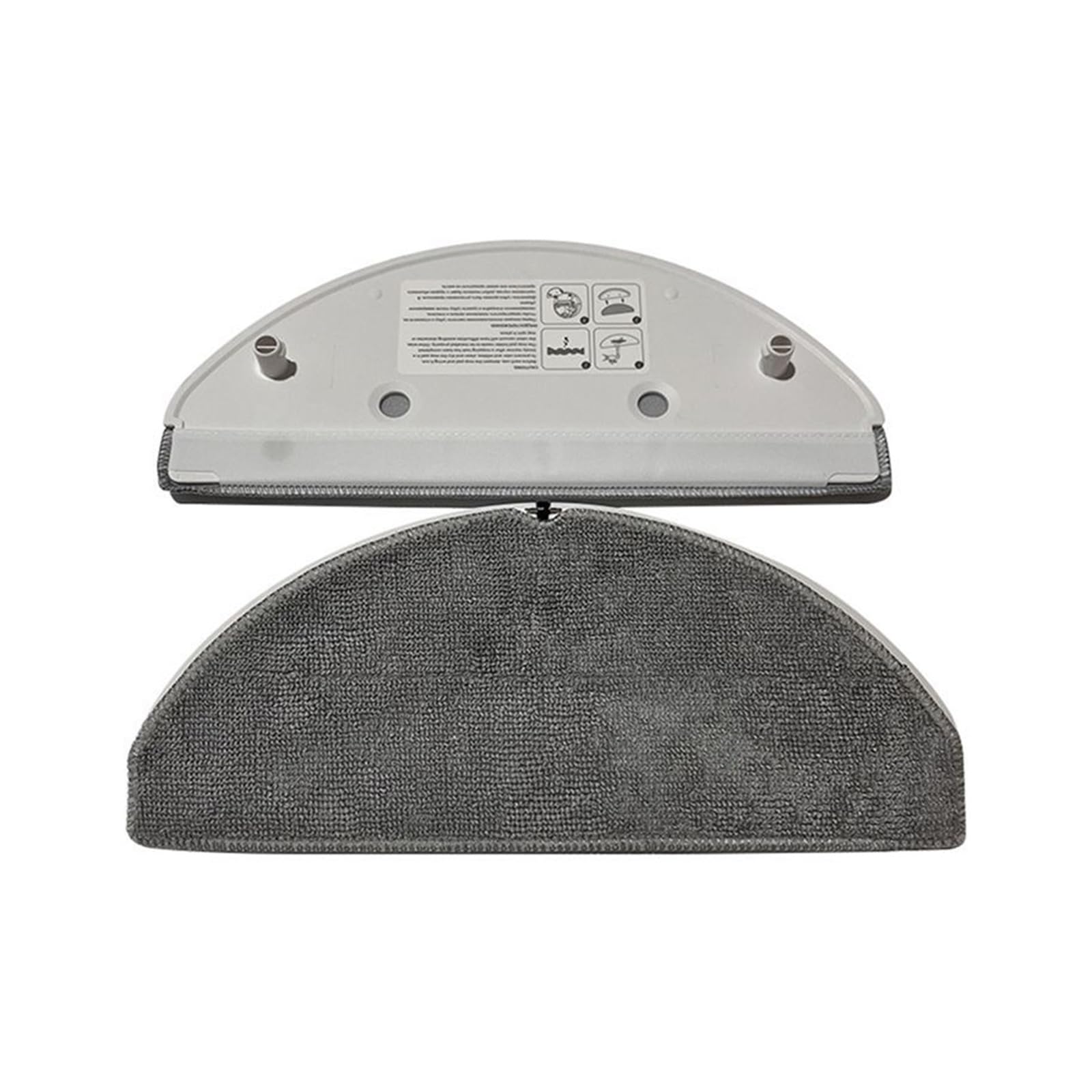 ZJMBGDSF Mop Rag Holder Replacement Accessories Parts，Compatible For Xiaomi，E10 B112 E12 C103 3C Enhanced Version Robot Vacuum Cleaner
