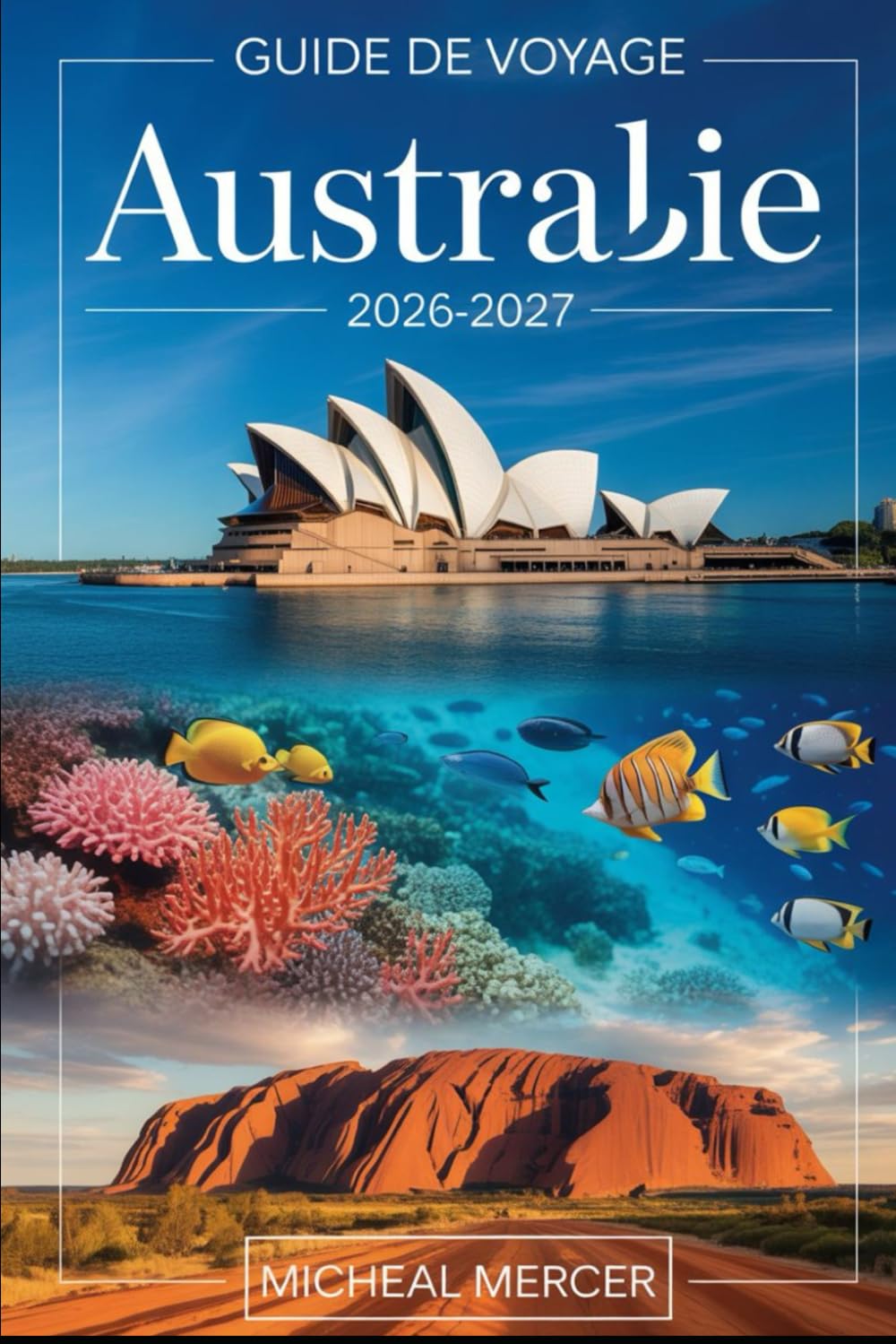 GUIDE DE VOYAGE AUSTRALIE 2026-2027: Un guide complet pour visiteurs débutants à Sydney, Melbourne, Brisbane, Perth et Adélaïde. Explorez l'Opéra de ... et la principale destination d'Australie.