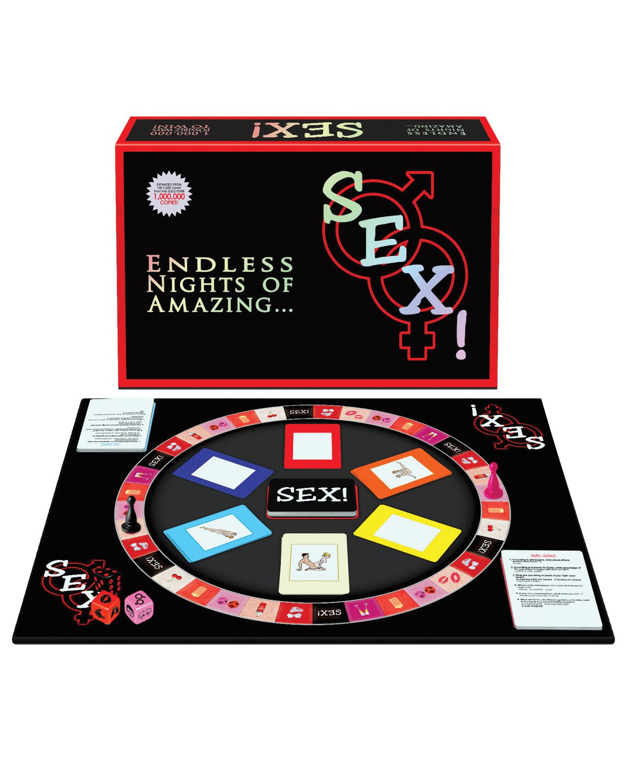 Amazon.com: Sex! A Romantic Board Game : Health & Household