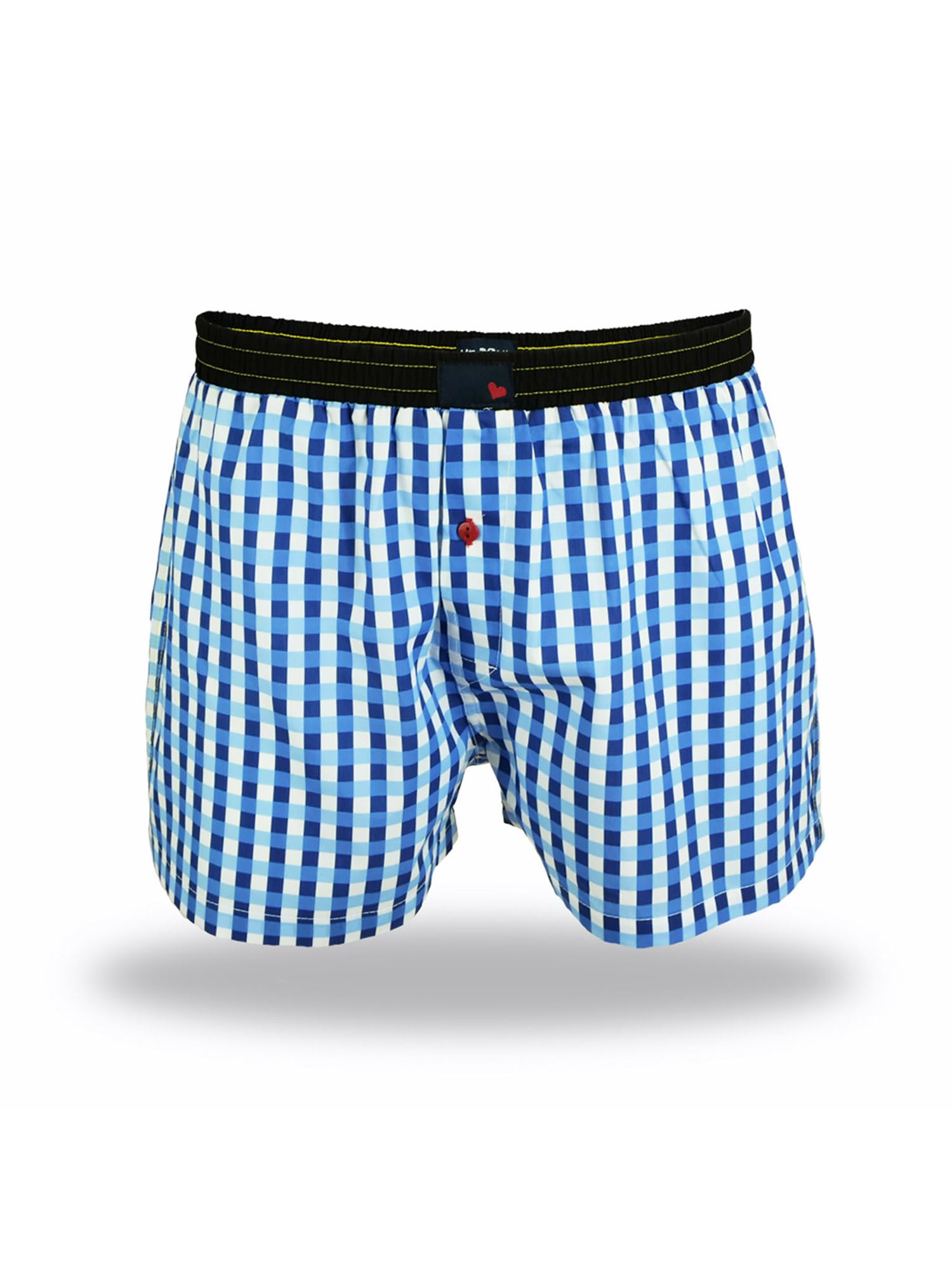 Unabux Herren Boxer Prints Boxershorts bequem Unterhose komfortabel | Komfortabler Sitz