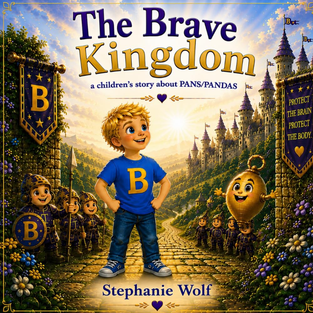 The Brave Kingdom: A Children's Story about Pans/Pandas