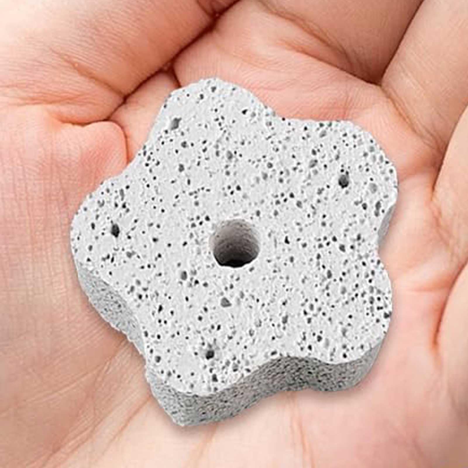 2 Pack Natural Calcium Mineral Stone: Hamster Teeth Grinding Toy,Guinea Pig Chew Toys for Small Pets Including Parrots as Chewing Block Snacks - Image 3