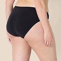 Vista 7 de Tienda Essentials - Pantis de algodón estilo bikini para mujer, paquete múltiple (disponibles en tallas extragrandes)