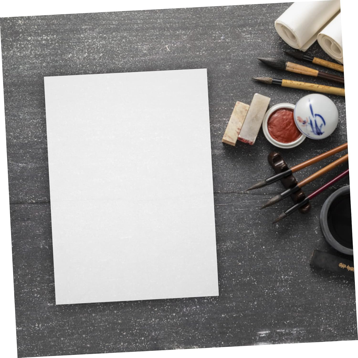 Beatifufu 100sheets Tracing Paper for Drawing Calligraphy Practice Portable Writing Papers Translucent Art for Boys and Girls