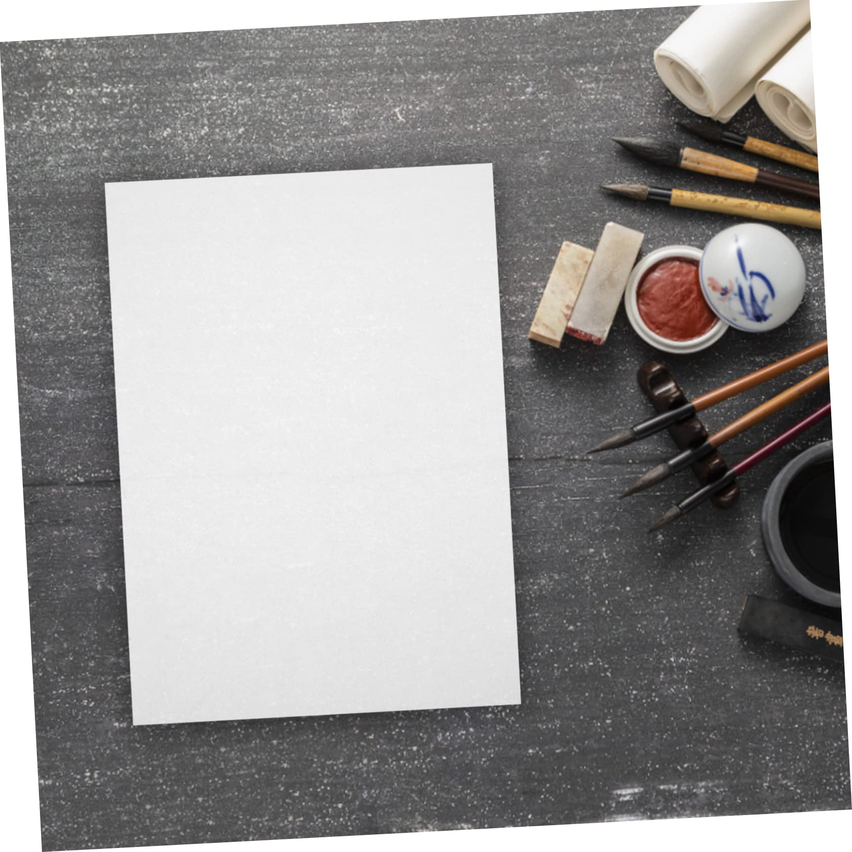 Beatifufu 100 Sheets Translucent Copy Paper for Tracing Drawing Calligraphy School Boys and Girls Half Transparent Paper