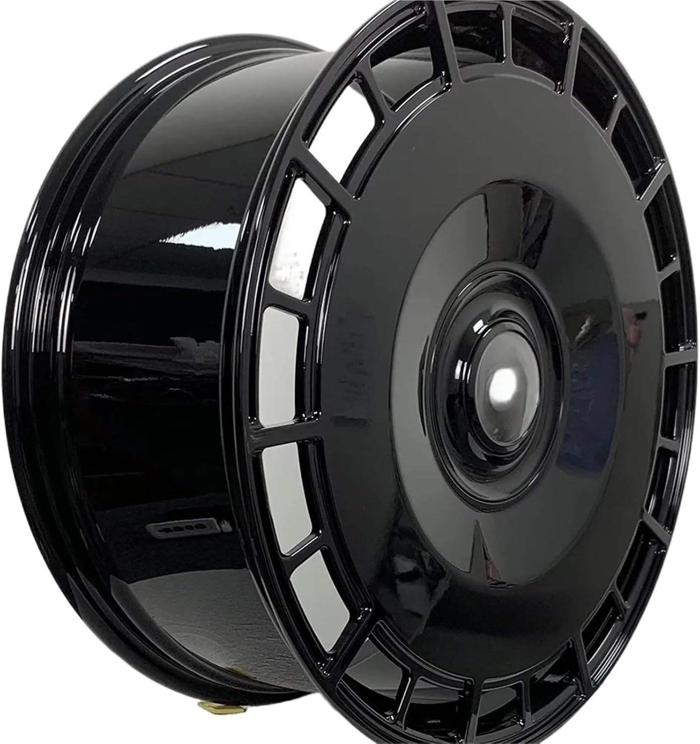 21 22 23 24 26Inch Concave Forged Wheel 5 * 120 5 * 108 Gloss Black Passenger Car Wheels For Land Rover Range Vogue