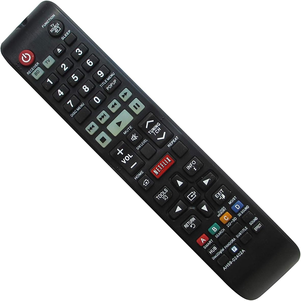 Remote Control for Samsung AH59-02402A AH59-02425A AH59-02422A HT-E350/ZA HT-E355K HT-E355/ZA HT-E550 HT-E450K DVD Home Theater System