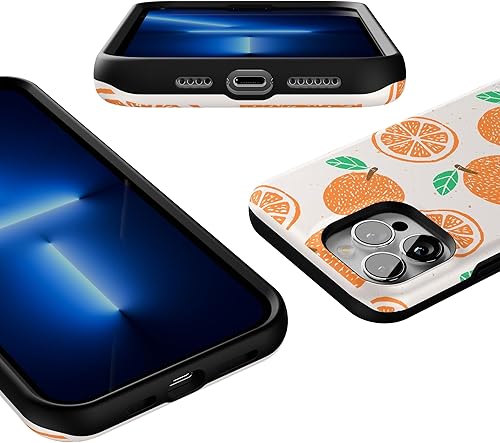 Miniatura 1422 de Casely Funda para iPhone 13 Pro Max Jardín dorado Floral de girasol amarillo Compatible con MagSafe Diseño protector audaz Jardín Dorado