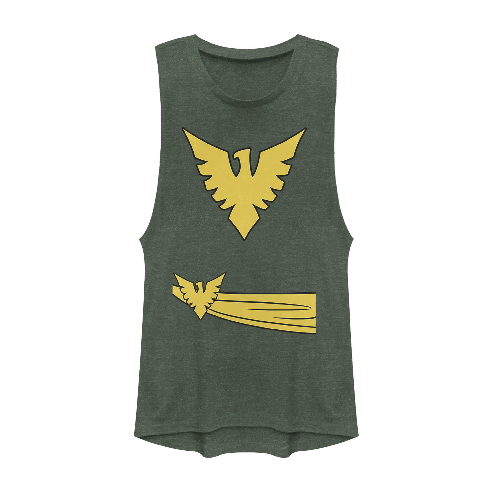 T-shirt X-Men Phoenix Marvel junior idéal pour fêter Halloween avec style - 4