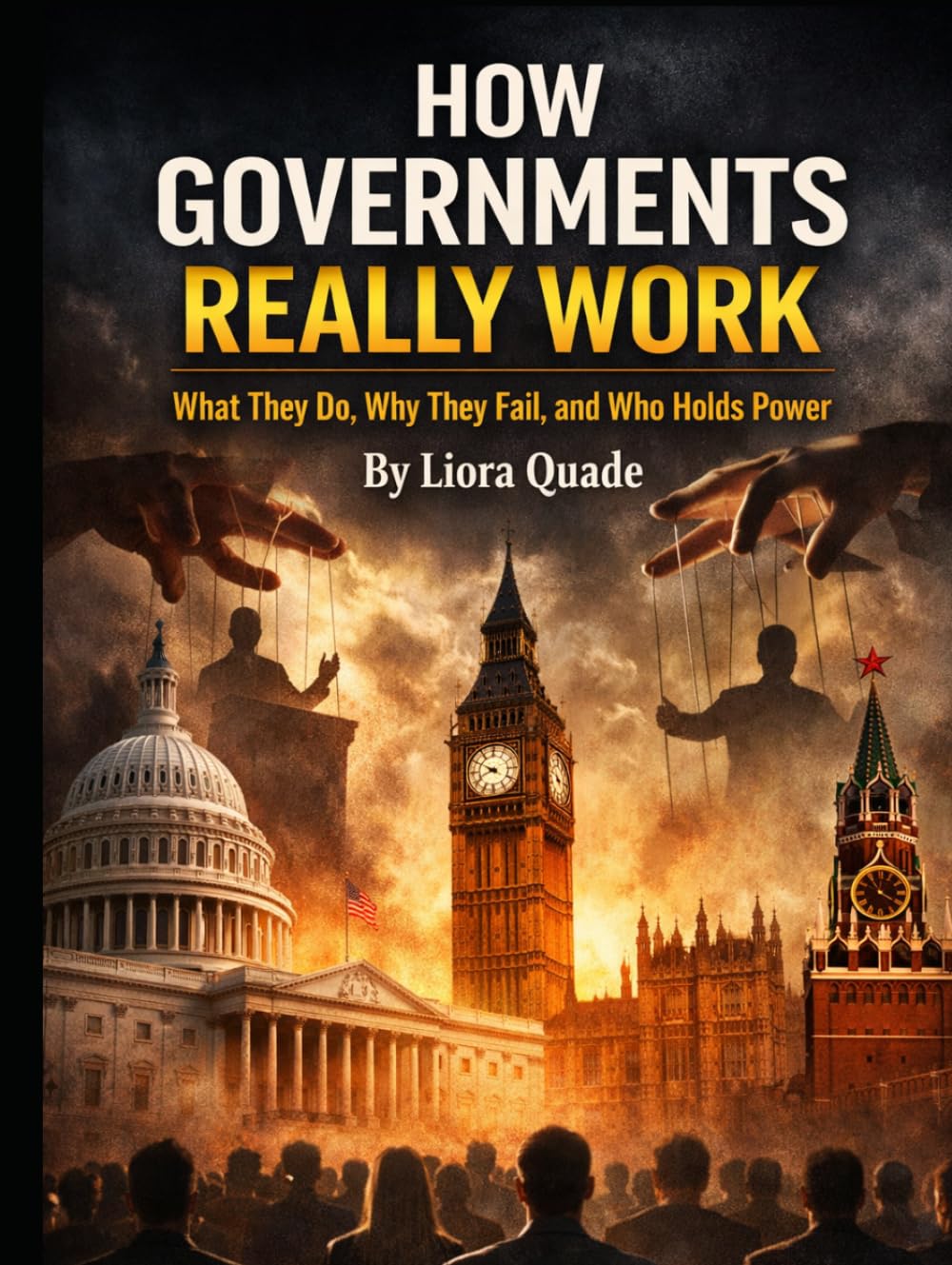 How Governments Really Work: What They Do, Why They Fail, and Who Holds Power (Business and Finance)