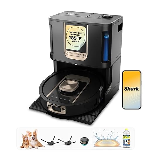 Shark PowerDetect 2-in-1 Robot Vacuum + Mop