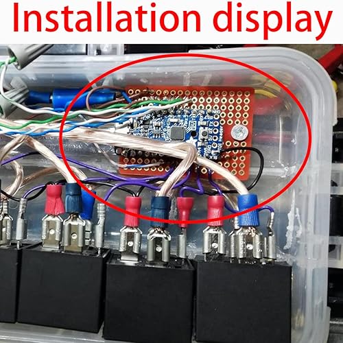 Gikfun Solder-able Breadboard PCB - 3PCS Gold Plated Proto Boards For Arduino & Raspberry Pi