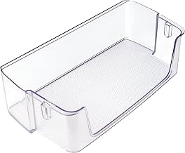Right DA63-09775A Refrigerator Door Bin Compatible with Sam.sung Refrigerator Door Shelf Parts-Sam.sung Refrigerator Door Bin RF27T5201SR RF27T5201SG RF27T5241SR RF28T5021SR RF28T5021SG By AMI PARTS