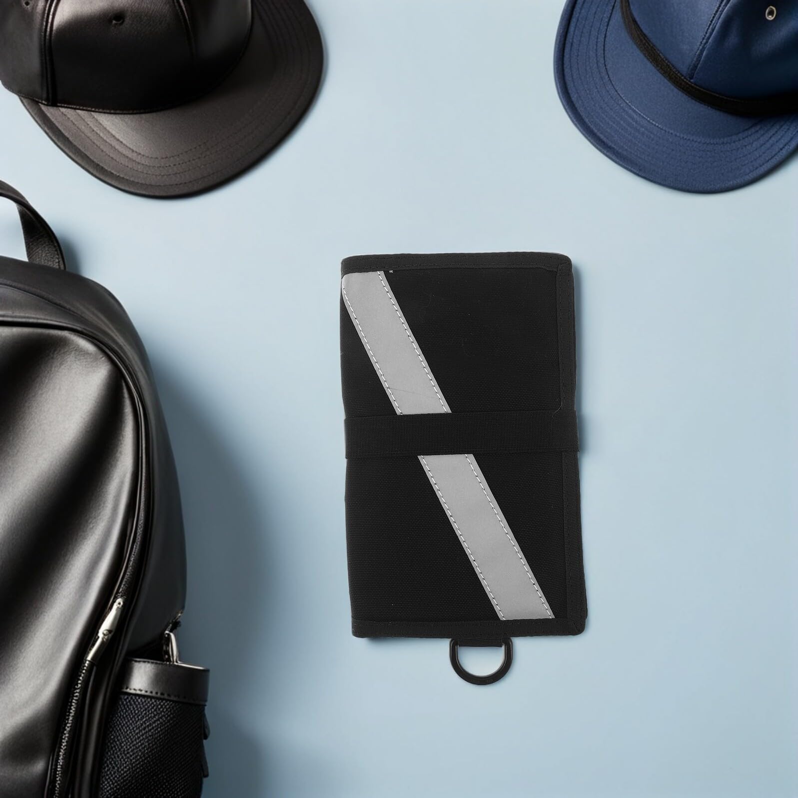 Carnet de Plongée Étanche Rechargeable, Compact, Papier Imperméable Noir