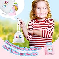 Vista 29 de Tarjetas didácticas bilingües en francés e inglés para niños pequeños/principiantes. Juguete educativo de aprendizaje para aprender francés/inglés