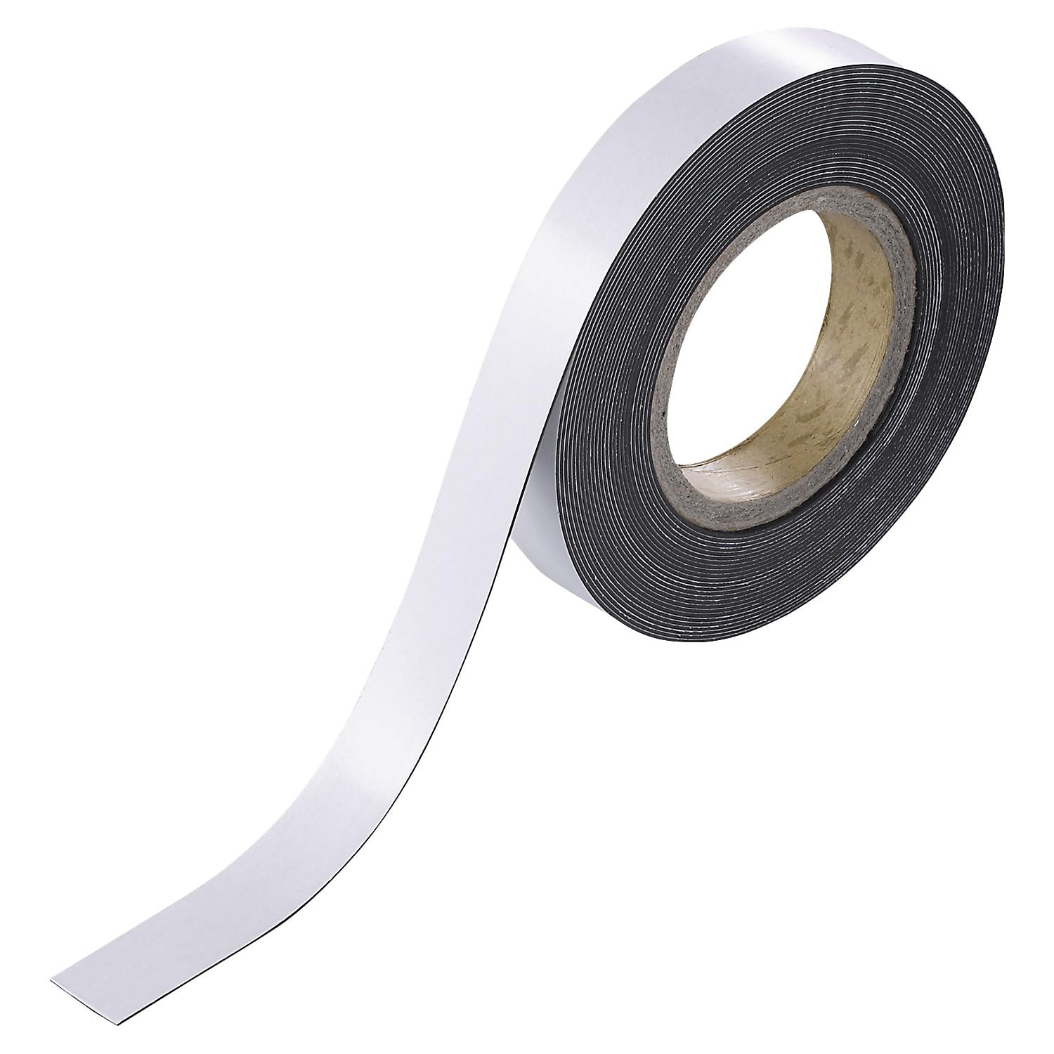 eurokraft | basic | Magnetband | VE 2 Rollen | Magnetbandbreite 25 mm