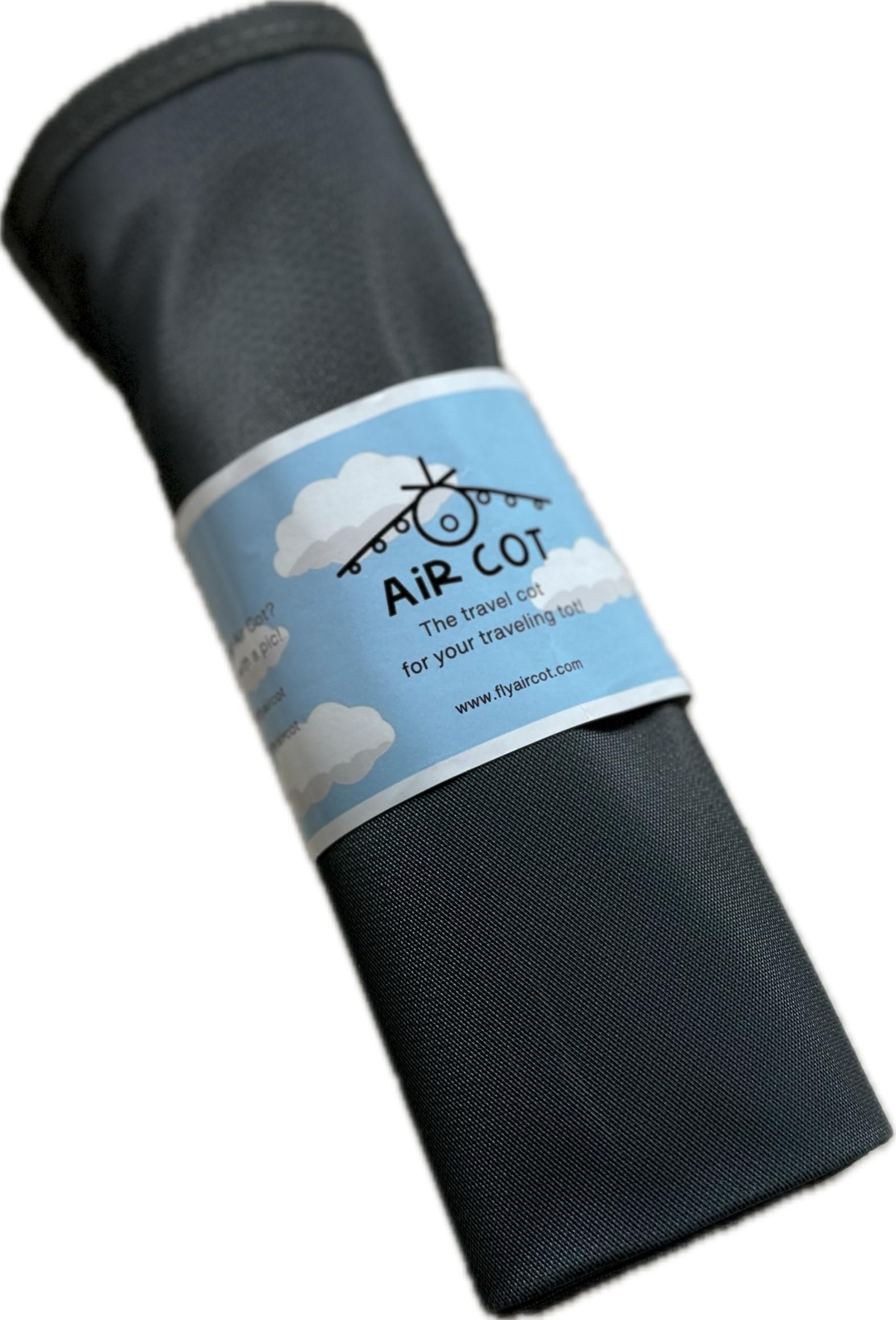 Air Cot - Airplane Seat Extender for Kids | Toddler Airplane Bed | Increased Comfort While Traveling for Young Children | Lightweight | Travel Essential for Kids | Use on a Plane or in Your Car