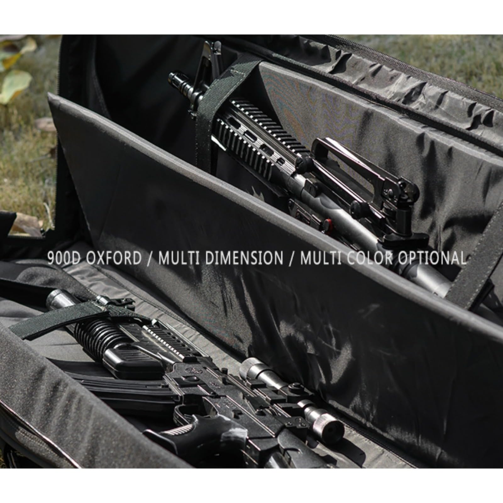 LOJAX Custodia per Fucile da 36/42/47 Pollici, Borsa Tattica per Pistola da Esterno e Borsa per Pistola, Borsa per Pistola con Fodero - Adatta per la Caccia e Gli Sport all'Aria Aperta