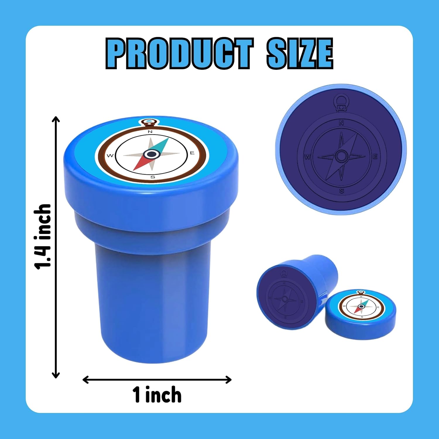 36 PCS Camping Party Favors, Adventure Themed Goodie Bag image 4