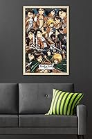 Vista 65 de Trends International Attack on Titan - Póster de pared, 22.375 x 34 pulgadas, póster y paquete de montaje