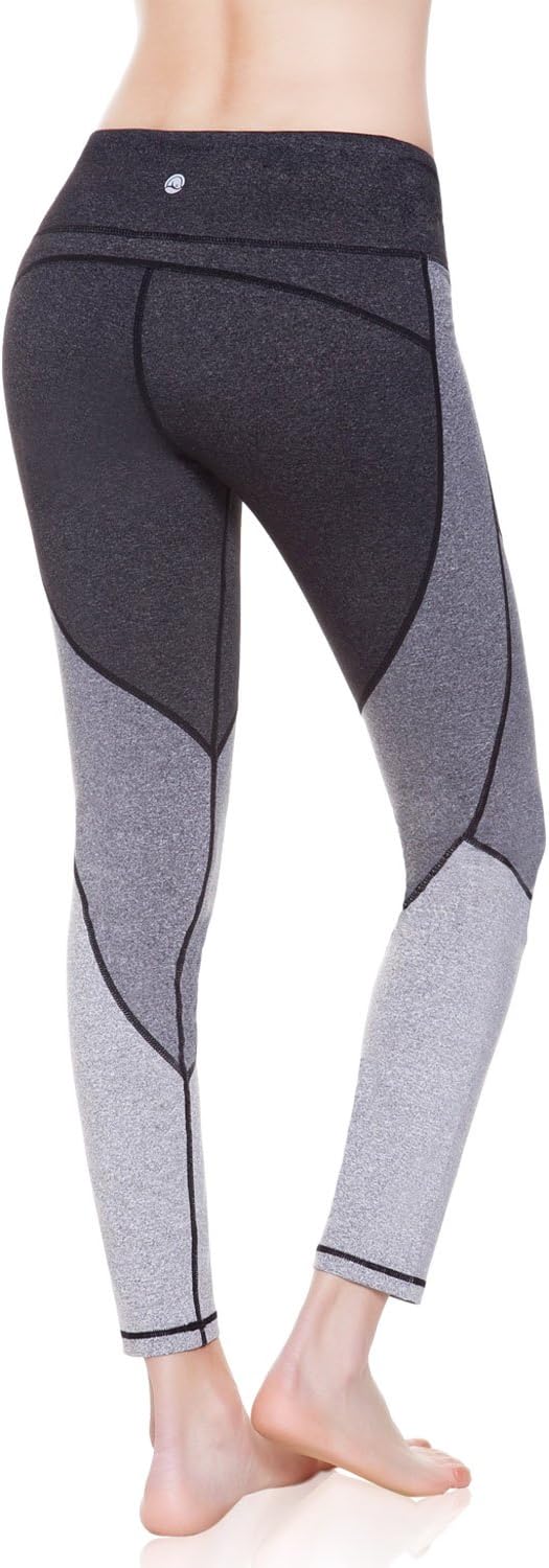 LESFUN Yoga Pants for Women Compression Workout Running Leggings